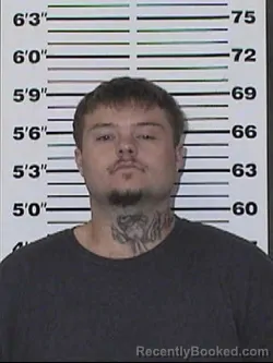 Mugshot of IZAAC ANTHONY FOSTER booked in Appanoose County, Iowa on June 5, 2026