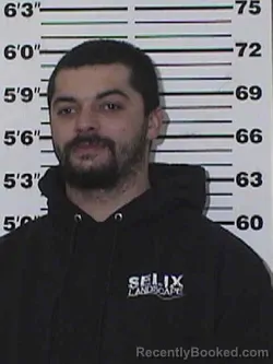 Mugshot of GIDEON LEE VANGALDER