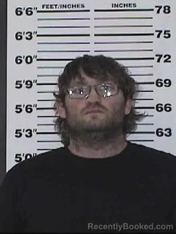 Mugshot of KAMERON RAY FLICK booked in Appanoose County, Iowa on March 19, 2026