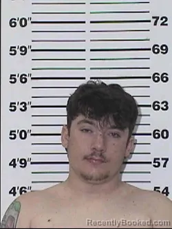 Mugshot of DYLAN NATE PARSON booked in Appanoose County, Iowa on April 24, 2026