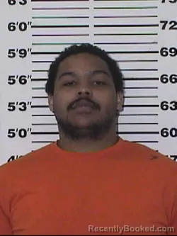 Mugshot of TYVONN BLESSING DICKERSON