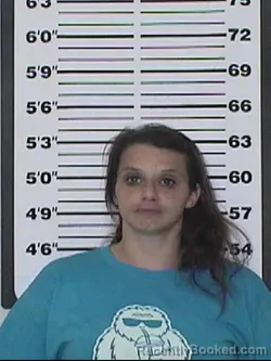 Mugshot of Jennifer Irene Dhamers booked in Appanoose County, Iowa on October 8, 2026