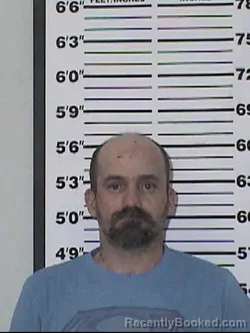 Mugshot of JASON STEVEN DIPPLE booked in Appanoose County, Iowa on April 21, 2026