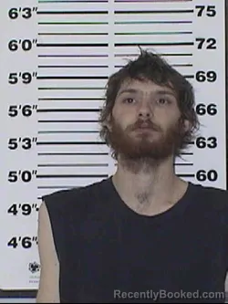 Mugshot of MATTHEW JOHN BENELL booked in Appanoose County, Iowa on June 6, 2026