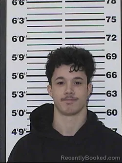 Mugshot of DEKE JACKSON BROOKS