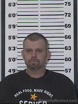 Mugshot of CHRISTOPHER WRAY BACHMAN booked in Appanoose County, Iowa on April 26, 2026