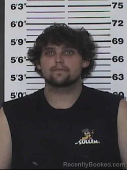 Mugshot of BRADYN BRIAR-JOHN MONTGOMERY booked in Appanoose County, Iowa on April 3, 2026