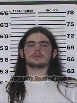 Booking photo from Appanoose County, Iowa