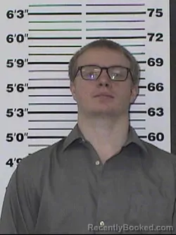 Mugshot of DEVIN RILEY CHAMBERS booked in Appanoose County, Iowa on March 30, 2026