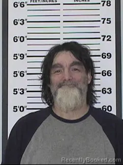 Mugshot of JAMES RANDELL JR SLEETH booked in Appanoose County, Iowa on April 9, 2026