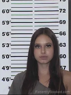 Mugshot of Caely Sue Tatiana Lautz booked in Appanoose County, Iowa on August 1, 2026