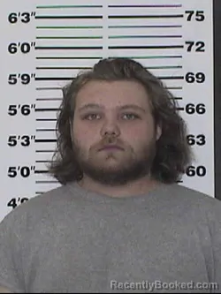 Mugshot of COLTON ALLEN BOLAND booked in Appanoose County, Iowa on March 30, 2026