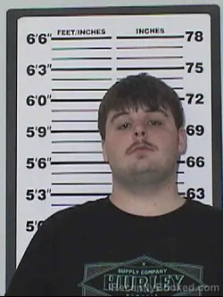 Mugshot of EVAN ALAN MICHAEL WILLIAMS booked in Appanoose County, Iowa on March 22, 2026