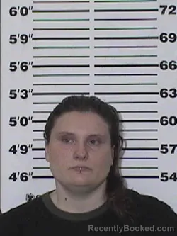 Mugshot of HALEY ROSE-ANNA BOYD-WEBB