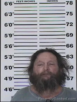 Mugshot of BART LEE THOMPSON booked in Appanoose County, Iowa on May 26, 2026