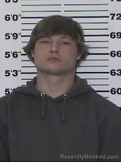 Mugshot of HUNTER ALLEN-WAYNE SMITH