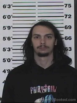 Mugshot of COLIN MIKAEL GREINER booked in Appanoose County, Iowa on March 29, 2026