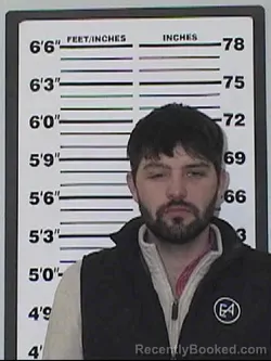 Mugshot of WYATT HARRISON LONG booked in Appanoose County, Iowa on April 12, 2026