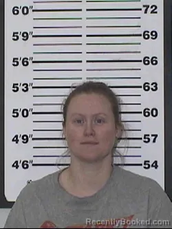 Mugshot of REBECCA MARIE NAUGHTIN