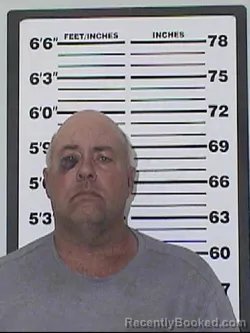 Mugshot of JODY MICHAEL CLAYWORTH booked in Appanoose County, Iowa on March 21, 2026