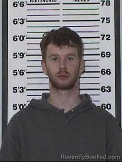 Mugshot of ETHAN LOUIS FRANCES WIEBE booked in Appanoose County, Iowa on April 4, 2026