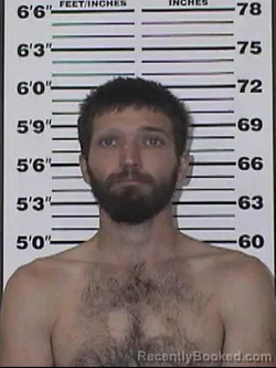 Mugshot of MATTHEW MARK SMITH booked in Appanoose County, Iowa on April 7, 2026