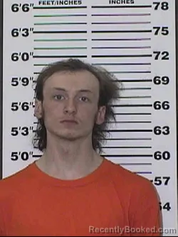 Mugshot of CLAYTON JAMES CHRISTIAN booked in Appanoose County, Iowa on April 10, 2026