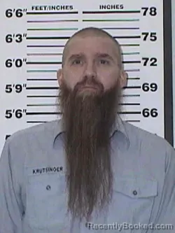 Booking photo from Appanoose County, Iowa