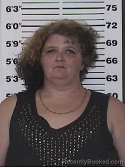 Mugshot of JESSICA KAY FISHER booked in Appanoose County, Iowa on June 5, 2026