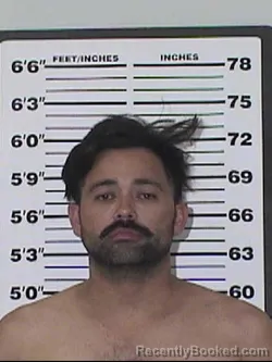 Mugshot of DANIEL OSCAR RODRIGUEZ booked in Appanoose County, Iowa on July 4, 2026