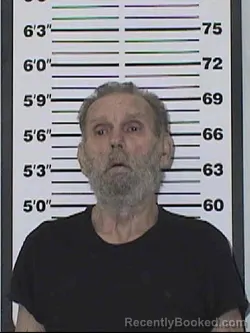 Mugshot of James Randall Sr Sleeth booked in Appanoose County, Iowa on October 14, 2026