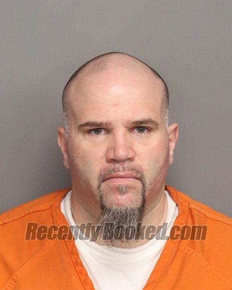 Booking photo from Laurens County, South Carolina