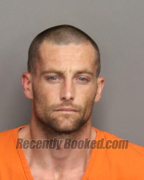 Booking photo from Laurens County, South Carolina