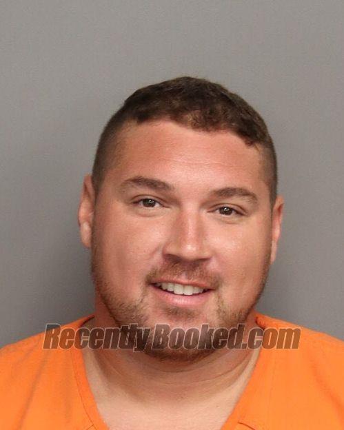 Booking photo from Laurens County, South Carolina