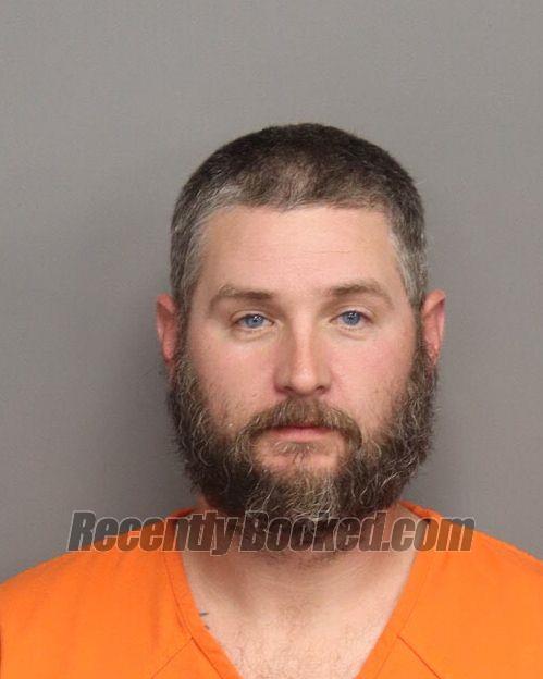 Booking photo from Laurens County, South Carolina