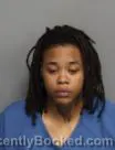 Mugshot of Ambriell Breyona Hill booked in Laurens County, South Carolina on October 17, 2026
