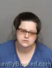Mugshot of Amber Joy Hatfield booked in Laurens County, South Carolina on July 23, 2026