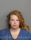 Mugshot of APRIL LYNN JOHNSON booked in Laurens County, South Carolina on June 18, 2026