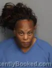 Mugshot of Alicia Veronique Kennedy booked in Laurens County, South Carolina on July 22, 2026