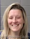 Mugshot of Amy Andrews Sarratt booked in Laurens County, South Carolina on October 27, 2026