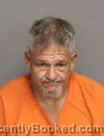 Mugshot of Barry Dixon Armstrong booked in Laurens County, South Carolina on September 9, 2026