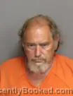Mugshot of Bobby Timothy Byers booked in Laurens County, South Carolina on September 21, 2026