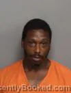 Mugshot of Brandon Lamar Cunningham booked in Laurens County, South Carolina on August 13, 2026