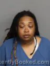 Mugshot of Baneka Latyra Thomas booked in Laurens County, South Carolina on September 13, 2026