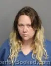 Mugshot of Crystal Chyanne Burchett booked in Laurens County, South Carolina on July 21, 2026