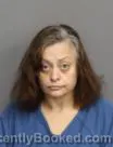 Mugshot of Christie Ruth Hamilton booked in Laurens County, South Carolina on September 27, 2026