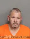 Mugshot of Charles Randolph King booked in Laurens County, South Carolina on October 8, 2026