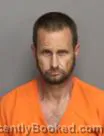 Mugshot of Christopher Patrick Miller booked in Laurens County, South Carolina on October 3, 2026
