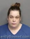 Mugshot of Caitlin Christina Roberts booked in Laurens County, South Carolina on September 21, 2026