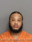 Mugshot of Dotavious Leray Brown booked in Laurens County, South Carolina on October 18, 2026